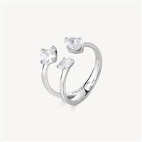 Anello Brosway Donna Fancy in Argento Zirconia FIW19B - FIW19B